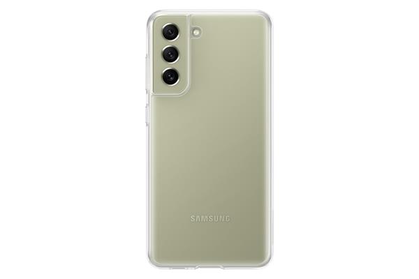 Samsung priehľadný kryt pre S21 FE, priehľadný
