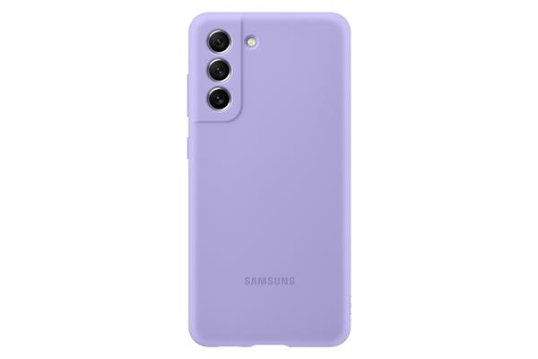 Samsung silikónový zadný kryt pre S21 FE, fialový