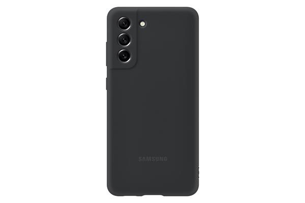 Samsung silikónový zadný kryt pre S21 FE, šedý