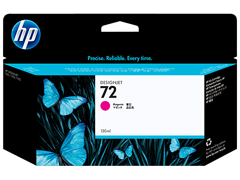 HP 72 130 ml Magenta Ink Cartridge with Vivera Ink