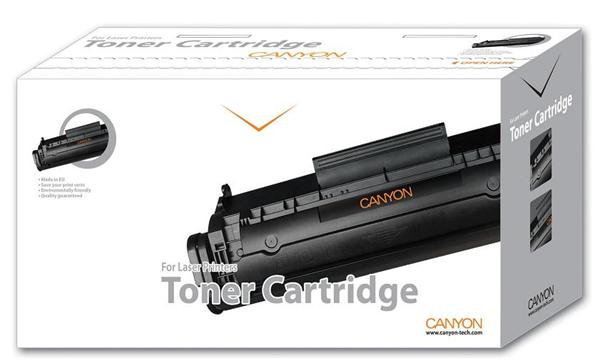 CANYON - Alternatívny toner pre HP LJ 1010,1012,1018...Q2612XL black, 4.000 výtl.