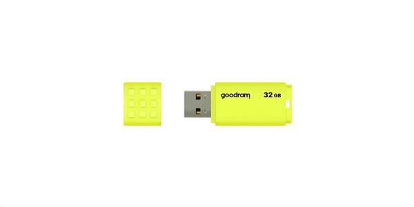 128 GB .      USB 2.0 kľúč . GOODDRIVE UME2 Žltá