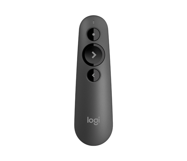 Logitech® R500s Laser Presentation Remote - GRAPHITE - 2.4GHZ/BT