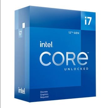 Intel® Core™i7-12700 procesor, 2.1GHz,25MB,LGA1700, Graphics, BOX, s chladičom