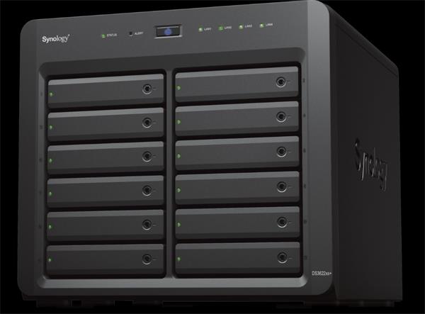 Synology™ DiskStation DS3622xs+ 12x HDD NAS