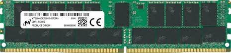 DDR4...64GB 3200 MHz DR x4 ECC  Reg. . Micron server