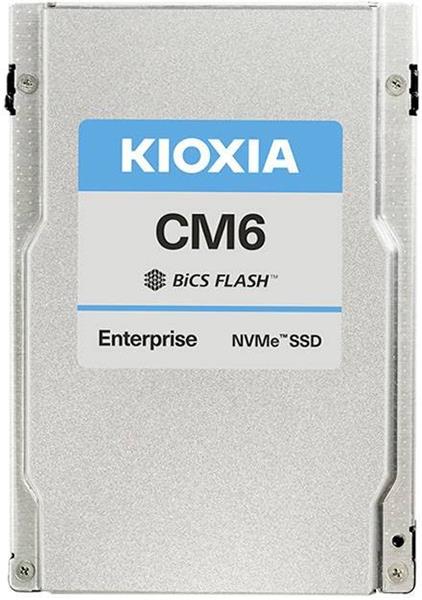SSD Kioxia CM6-V SSD Kioxia (U.3 15mm, 6.4TB, PCIe Gen4 1x4, 2x2 TLC (BiCS Flash))