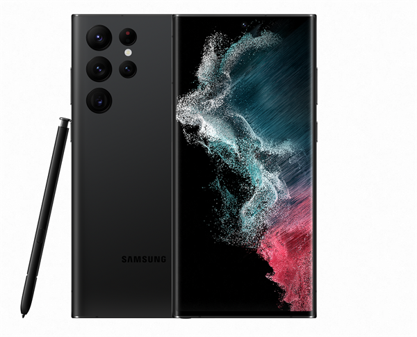 Samsung Galaxy S22 Ultra 5G 256GB DUOS, Čierny