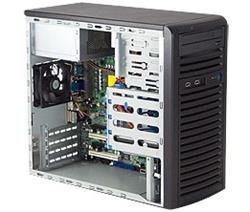 Supermicro® CSE-731I-404B  Mini Tower