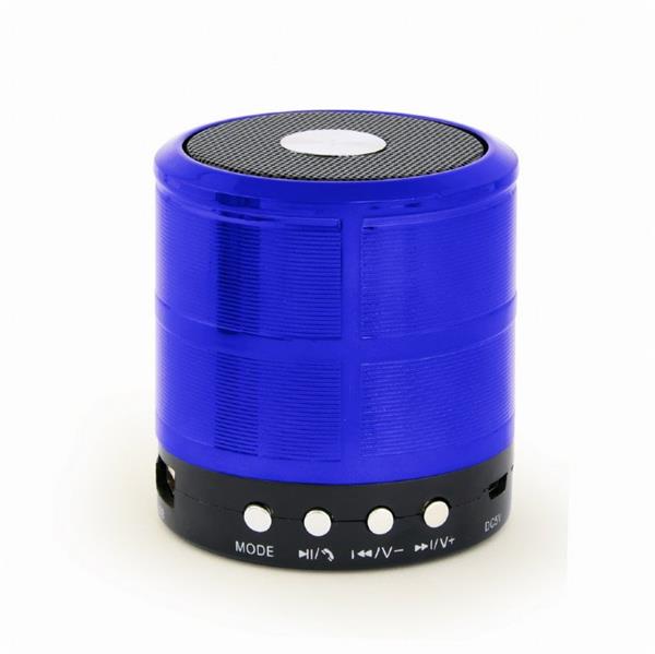 Gembird Bluetooth reproduktor, modrý