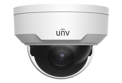 UNIVIEW IP kamera 2880x1620 (4,7 Mpix), až 25 sn/s, H.265, obj. 2,8 mm (112,7°), PoE, DI/DO, audio, Smart IR 30m, WDR 120dB