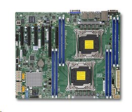 Supermicro X10DRLI 2xLGA2011-3, iC612 8x DDR4 ECC,10xSATA3,(PCI-E 3.0/1,3,1(x16,x8,x4)PCI-E 2.0/1(x4),2x LAN,IPMI