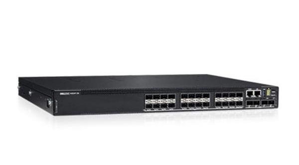 N3224F-ON 24x1G SFP 4x10G SFP+ 2x100G QSFP28 1xAC PSU IO/PS OS6
