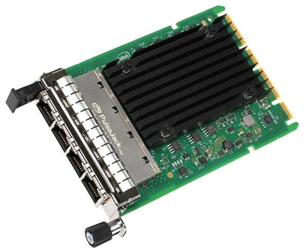 ThinkSystem I350-T4 PCIe 1GbE 4-Port RJ45 OCP Ethernet Adapter