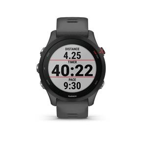Garmin GPS sportovní hodinky Forerunner® 255,  Slate Gray,  EU