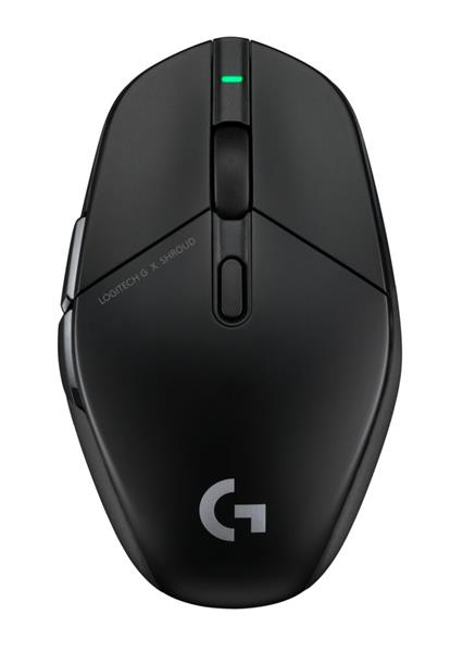 Logitech® G303  Wireless Gaming Mouse - BLACK - SHROUD Edition - EER2