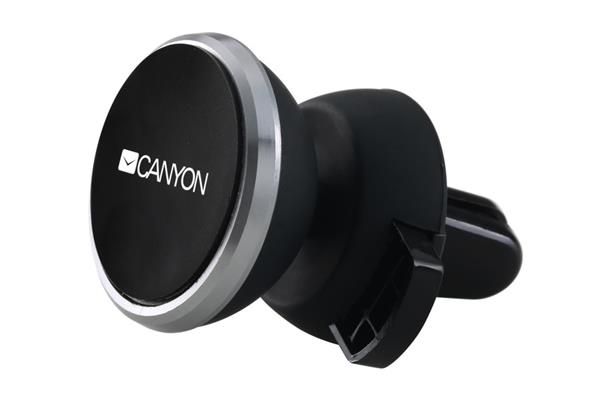 Canyon CNE-CCHM4 magnetický držiak pre smartfóny s uchytením do mriežky ventilátora automobilu s polohovaním  360° 
