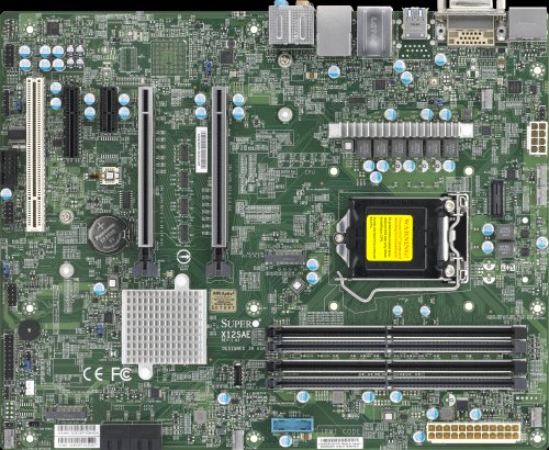 Supermicro Workstation board X12-SCA-5F  1xLGA1200, ATX, Intel® W580