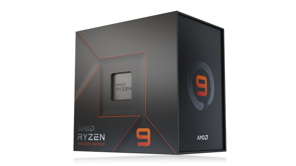 AMD, Ryzen 9 7950X, Processor BOX, soc. AM5, 170W, Radeon™ Graphics, bez chladiča