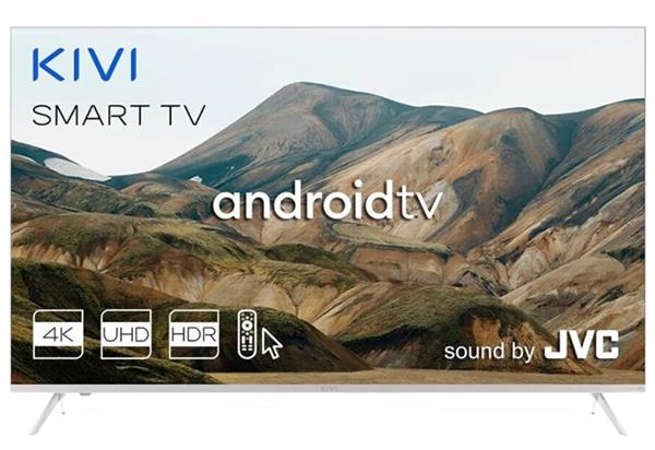 KIVI TV 55U790LW, 55" (140 cm), 4K UHD LED TV, Google Android TV 9, HDR10, DVB-T2, DVB-C, WI-FI, Google Voice Search