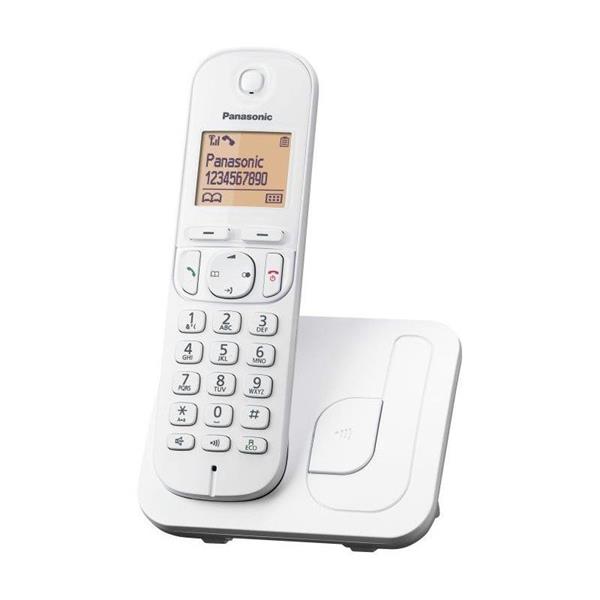 Panasonic KX-TGC210FXW telefon bezsnurovy DECT / biely 1x