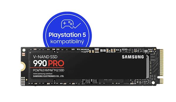 Samsung SSD 990 PRO Series 2TB M.2 PCIe, r7450MB/s, w6900MB/s