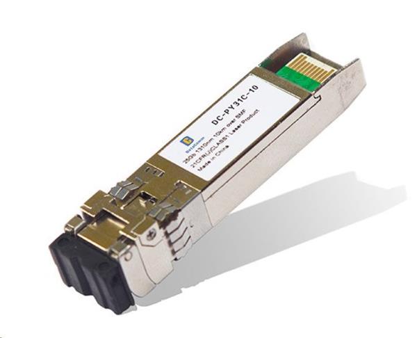 SFP28 transceiver 10/ 25Gbps, MM, 850nm,100m (OM4), 3,3V,LC Duplex,0 až 70°C, DDM, Cisco komp.