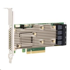 LSI MegaRAID SAS 9460-16i, 4GB cache, 12Gb/s, NVMe 4-port/ SAS/SATA 16-port, RAID 0/1/5//6/10/50/60, PCI-E 3.1