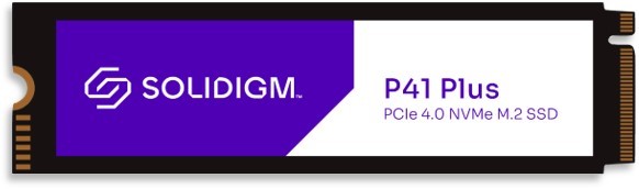 Solidigm P41 Plus Series (2000GB, M.2 80mm PCIe 4.0, 3D4, QLC), retail