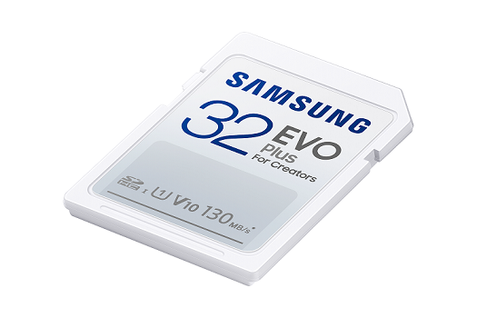 32 GB . SDXC karta Samsung EVO Plus Class 10