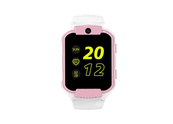 Canyon KW-41 Cindy, smart hodinky pre deti, farebný displej 1.54´´, 4G  GSM volania, prijímanie SMS, ružové
