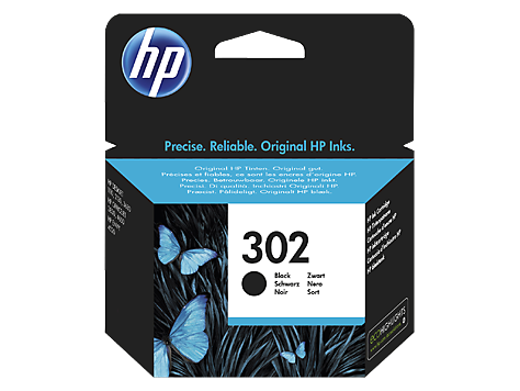 HP 302 Black Ink Cartridge