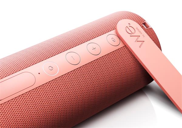 We by Loewe We.HEAR 1 Portable Speaker 40W, Coral Red