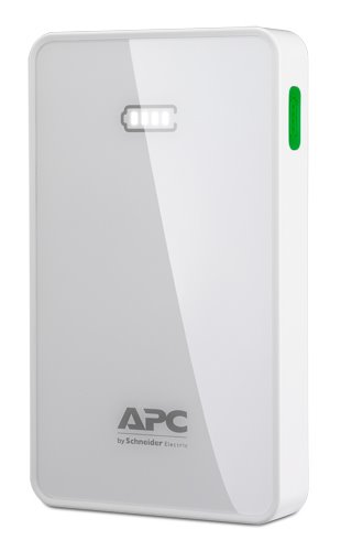 APC Mobile Power Pack, 5000mAh Li-polymer, Biela ( EMEA/CIS/MEA)