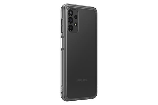 Samsung Polopriehľadný zadný kryt A13, čierny