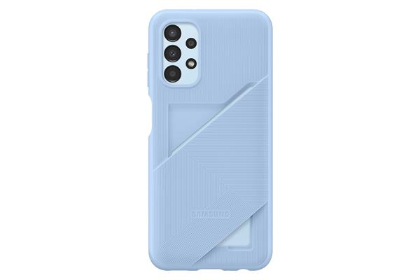 Samsung Zadný kryt s kapsou na kartu A13, modrý