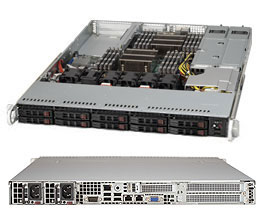 Supermicro SuperChassis CSE-116TQ-R706WB