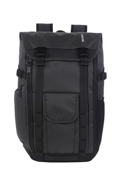 Canyon BPA-5, mestský batoh pre 15,6´´ notebook, 15l, vodeodolný, 10 vreciek, čierny