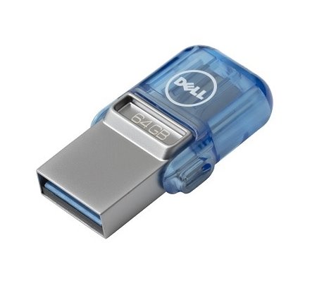 Dell 128 GB USB A/C Combo Flash Drive
