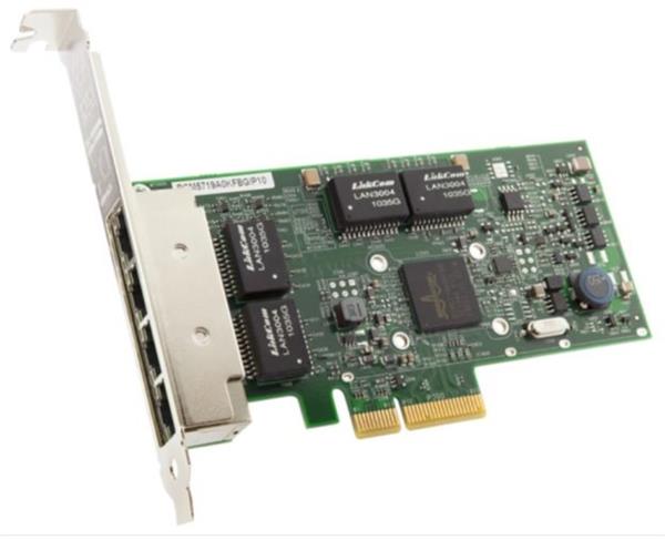 Broadcom NetXtreme BCM5719-4P Quad-Port 1Gb RJ-45 Ethernet Server Adapter