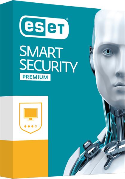 BOX ESET Smart Security Premium pre 1PC / 1 rok