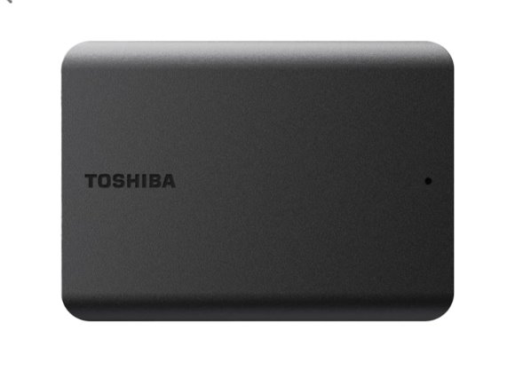 TOSHIBA CANVIO Basics 2,5" Externý HDD 2TB, USB 3.0, čierny