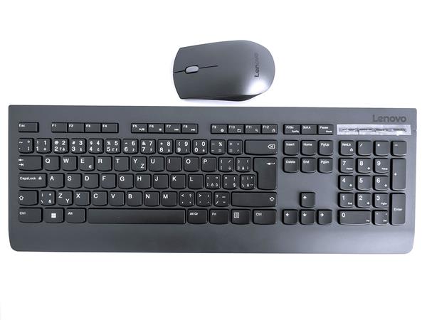 Lenovo Professional Wireless Keyboard and Mice Combo -Czech/Slovakia - klavesnica, mys