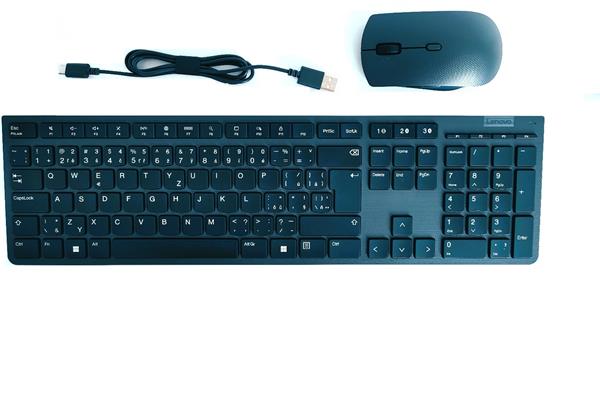 Lenovo Professional Wireless Rechargeable Keyboard and Mouse Combo Czech/Slovak