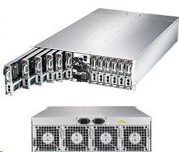 Supermicro Server  SYS-530MT-H12TRF  3U MicroCloud 12xnode 1CPU