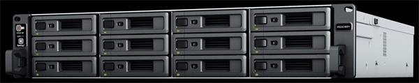 Synology™ RackStation RS2423RP+ 12x HDD NAS 2U rack, Citrix,vmware