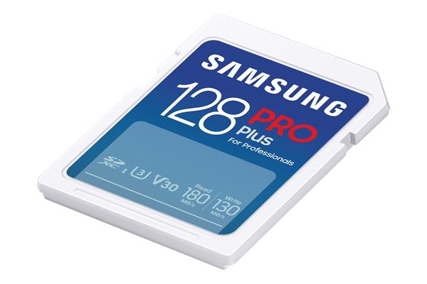 128 GB . SDXC karta Samsung PRO Plus 2023 Class 10