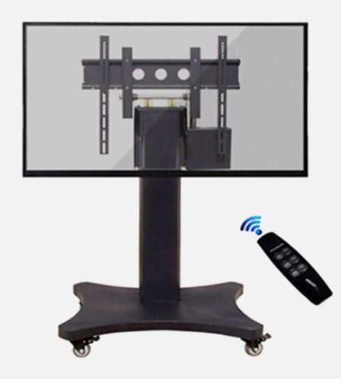 MB Model 55-86", Remote control (with cable) of lifting up/down, 90 degree tilt angle. Electric lift range: 560 mm