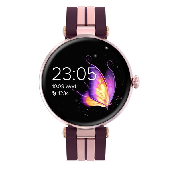 Canyon SW-61, Semifreddo, smart hodinky, BT, fareb. LCD displej 1.19´´, vodotes. IP68, 25 športov, ružové