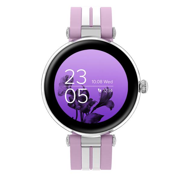 Canyon SW-61, Semifreddo, smart hodinky, BT, fareb. LCD displej 1.19´´, vodotes. IP68, 25 športov, fialové
